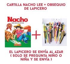 Descargar gratis libro nacho lee en pdf. Cartilla Libro Nacho Lee Aprender A Leer Obsequio Lapicero Mercado Libre