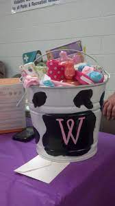 Pin By Chelsie Webb On Pinterest Complete Farm Baby Shower Cow Baby Showers Cow Baby Shower Theme