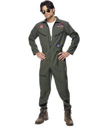 Maverick, starring tom cruise, is in theatres november 19, 2021. Top Gun Kostum Fur Herren Jetpilot Kostum Karneval Khaki Gunstige Faschings Kostume Bei Karneval Megastore