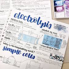 Image Result For Science Gcse Handwritten Notes Chemistry Notes Science Notes School Study Tips