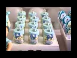 There are literally hundreds of baby shower treats for a boy shower. Baby Boy Shower Favors Youtube