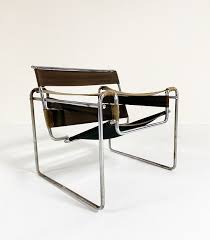 Shop marcel breuer's wassily chair and other antique, vintage and modern seating at pamono. Marcel Breuer Early Canvas Model B3 Wassily Chair Green Eisengarn Canvas 1927 Available For Sale Artsy