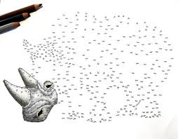 How to download extreme dot to dots free? Rhino Extreme Dot To Dot Pdf Activity And Coloring Page Etsy