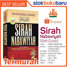 Maybe you would like to learn more about one of these? Buku Sirah Nabawiyah Syaikh Shafiyurrahman Al Mubarakfuri Shopee Indonesia