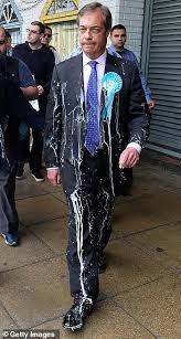 Shop our special lockdown offer. Yob Pelts Brexit Party Supporting Army Veteran With Milkshake Daily Mail Online