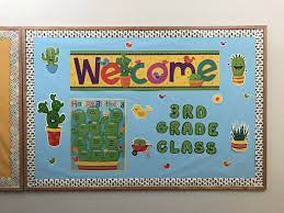 Create your own behavior clip charts, how we get home boards, posters, etc. A Sharp Bunch Cactus Classroom Decoration And Bulletin Board Idea Classroom Decor Classroom Decor Themes Elementary Classroom Decor