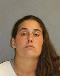 GOOD ARREST: Daytona Beach Police Officers arrested Jamie Morse (l) and Danielle  Proctor (r)