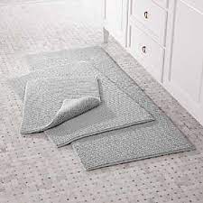 Find your next bathroom rug at kirkland's! Bathroom Rugs And Bath Mats Crate And Barrel