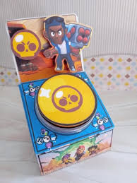 Power points are items that can be gained through brawl boxes, from the trophy road, brawl pass, or by buying them in the shop. Personalized Brawl Stars Party Favor Box Etsy In 2020 Party Favor Boxes Star Themed Party Favors Star Party