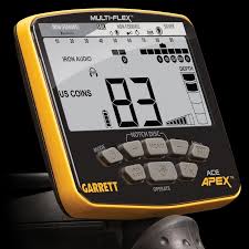 Ideal para o uso profissional, como auxiliar do detector de metal maior, facilita a localização de objetos e tesouros. Garrett Ace Apex