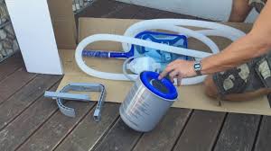 Poolreinigungsset Bestway Reinigungsset Deluxe Unboxing Youtube