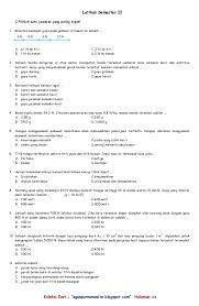 Contoh Soal Ips Kelas 8 Semester 1 Ilmusosial Id