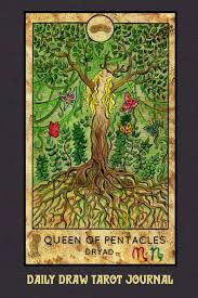 Look at the card at the bottom of the deck and make a mental note of it. Daily Draw Tarot Journal Queen Of Pentacles Dryad One Card Draw Tarot Notebook To Record Your Daily Readings And Become More Connected To Your Tarot Cards Books Tarot Pocket 9781091613416 Amazon Com Books