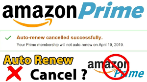 How You Can Turnoff Amazon Prime Auto Renewal Renew Distributed Computing Amazon Prime