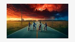Gb posters already has a stranger things 2 key art maxi poster in their collection. Ready For The Upside Down Stranger Things 2 On Netflix Stranger Things Domestic Poster 680x480 Png Download Pngkit