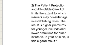 solved 2 the patient protection and affordable care act