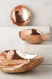 March 2014 Home Lookbook Gold Decor Copper Interior Copper Bowl