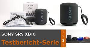 Xb10 extra bass™ portable bluetooth® speaker. Der Sony Srs Xb10 Im Test Testserie Vier Mini Bluetooth Lautsprecher Im Test Teil 3 Youtube