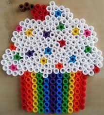 Hama Beads Cupcake Biby Creations Couture Tutorial Pyssla Perler Bead Templates Perler Bead Art Hamma Beads Ideas Music | perler beads designs, pyssla beads. hama beads cupcake biby creations