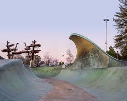 California S Elaborately Designed Concrete Skateparks Captured By Amir Zaki Skate Park California Skateparks Landscape