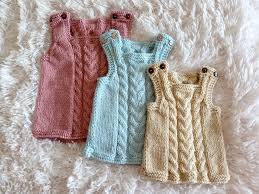 Maybe you would like to learn more about one of these? Heartwarmer Baby Vest Knitting Pattern With Cables Oh La Lana
