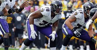 His body build is average. Orlando Brown Baltimore Offensive Tackle