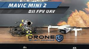 The goggles have a futuristic look with four antennas protruding from the corners. Dji To Launch Mavic Mini 2 Fpv Drone Drone U