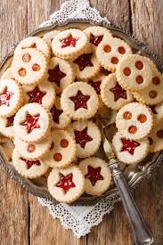Suete from austria explains how, in her country, children enjoy making christmas decorations from. Traditional Austrian Christmas Cookies Stock Image Colourbox