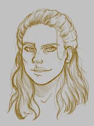 Mustang, Victra, Darrow. All 3 sketches I've done of the cast (OC) :  r/redrising