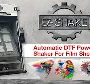 No More Messy DTF Hand Powdering! Automate The Manual Film Sheet Powdering  Process.
