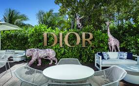 See more ideas about restaurant design, restaurant interior, cafe design. Dior Pop Up Cafe Miami Design District