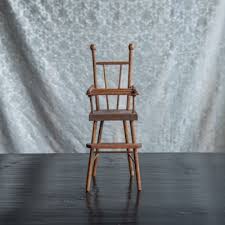 4.2 out of 5 stars 20 Vintage Wooden Toy Doll High Chair Ormolu Design
