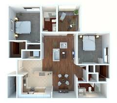 You can get a detailed drawing including floor pans. 50 Two 2 Bedroom Apartment House Plans Architecture Design