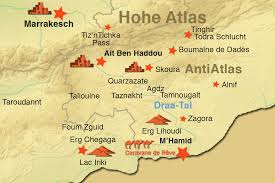 Map of morocco and travel information about morocco brought to you by lonely planet. Uber Ostern Nach Marokko