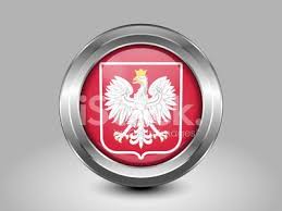 For personal use this image you have to include text giving credit to www.freeflagicons.com on the same иллюстрации флагов, польша. Flag Of Poland With Eagle Metal Round Icon Clipart Image