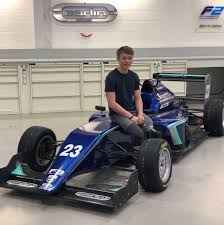 Billy monger gets his car into action as the lights signal. Billy Monger To Make Incredible Return To Racing After Horror Crash Left Him With Prosthetic Legs