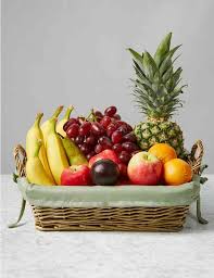 M S Classic Vegetable Food Box M S Fruit Basket Gift Food Edible Fruit Baskets