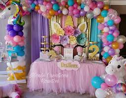 Throw the best cat birthday with these 30 cute cat birthday party ideas. Pin By Faith On Kids Birthday Unicorn Birthday Party Decorations Girls Birthday Party Decorations Unicorn Theme Party