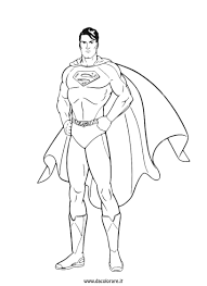 Disegni Superman Da Colorare 15 Jpg 816 1123 Boyama Sayfalari Ucretsiz Yazdirilabilir Supermen