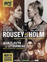 Ronda Rousey Vs Holly Holm Official Fight Promo If You Love Mma You Ll Love The Ufc Mixedmartialarts Inspired Fashion At Cage Ufc Holly Holm Ufc Poster