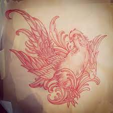 Phoenix Slovakian National Bird Tattoos Inspirational Tattoos Calf Tattoo