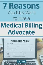 7 Reasons To Hire A Medical Billing Advocate Medical Billing Debt Solutions Medical Debt