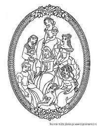 Toate fișele de colorat pot fi tipărite în format a4 absolut gratuit. 485 Planse De Colorat Cu Printese Copiisimamici Ro Disney Princess Coloring Pages Disney Princess Colors Princess Coloring Pages