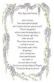 Special Friend Birthday Verses For Friends Photo By Mary Lucisano Special Friend Quotes Friends Quotes Friendship Poems