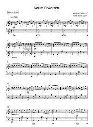 Ich will nur, dass du weißt, was mir das alles bedeutet. Wincent Weiss Kaum Erwarten Noten Fur Piano Downloaden Fur Anfanger Klavier Solo Sku Pso0013514