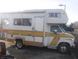 Image result for Gold Orange 1979 Motor Home