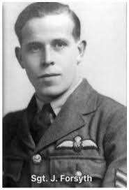 John Forsyth was a Pilot with 97 Squadron based at RAF Woodhall Spa when he  was killed along with the rest of his crew