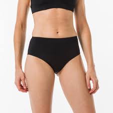 À présent, tu vas pouvoir combiner ton équipement à ton maillot de bain noir adidas. Bas De Maillot De Bain De Surf Femme Taille Haute Romi Noire Olaian Decathlon