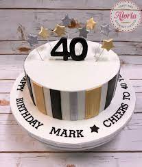 Emily arps, 30, from christchurch, new zealand said the incredible cake was a. Fondant Birthday Cake Ideas For Men Novocom Top
