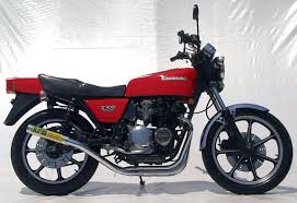 Z400fx マフラー